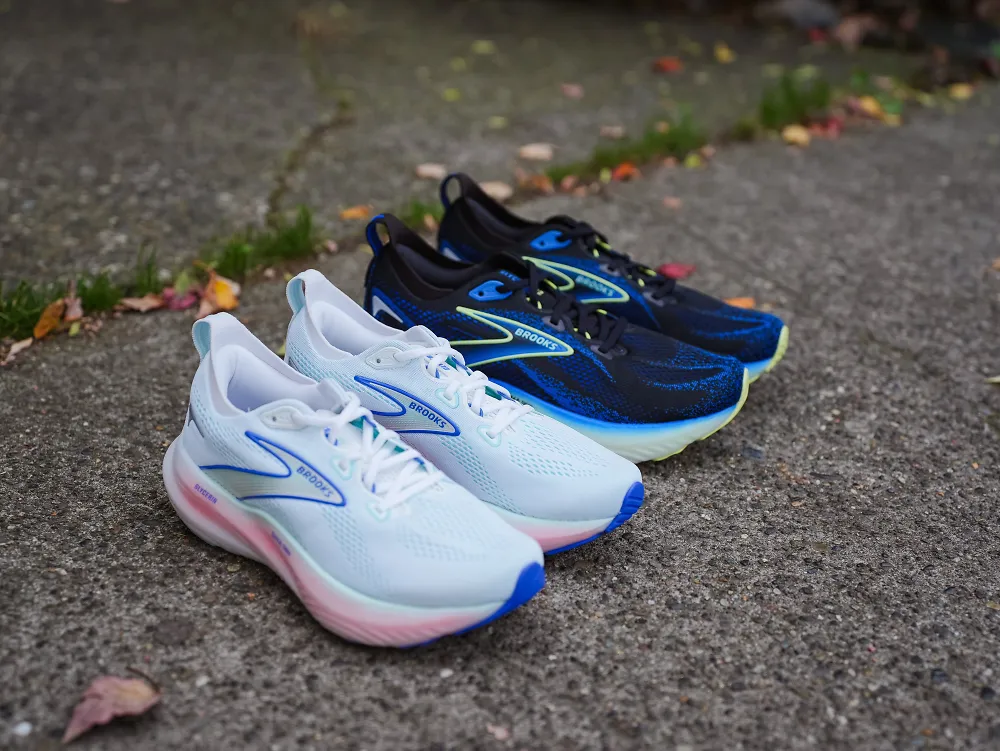 The men's and women's Brooks Glycerin 22.