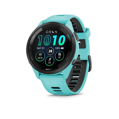 Garmin Forerunner 265 in blue