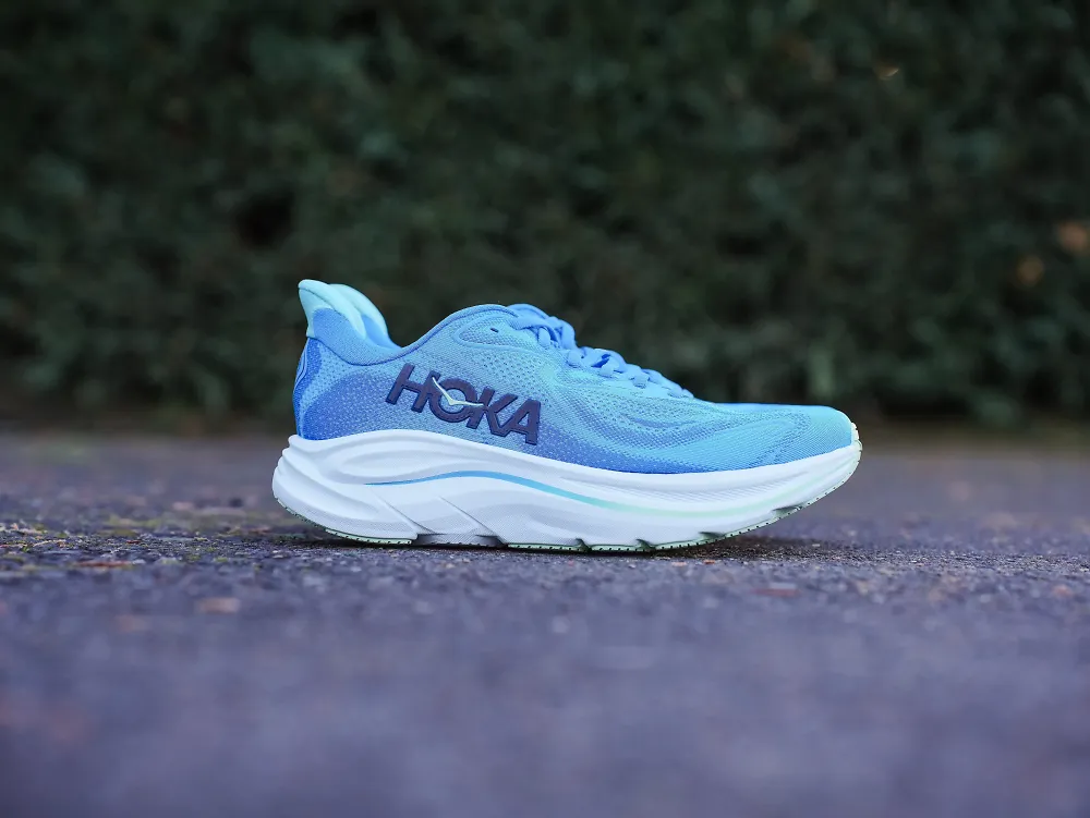 The HOKA Clifton 10.