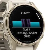 A display on a Garmin watch